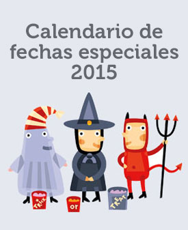 Calendario de fechas especiales 2015