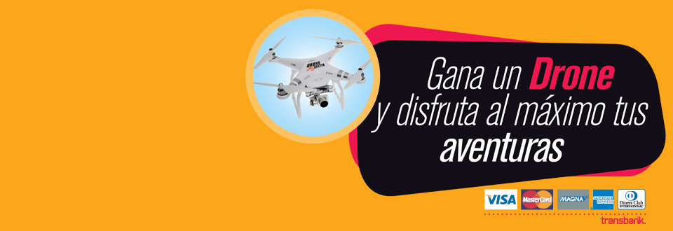 Podrás ganar uno de los dos drones que se sortearán en septiembre