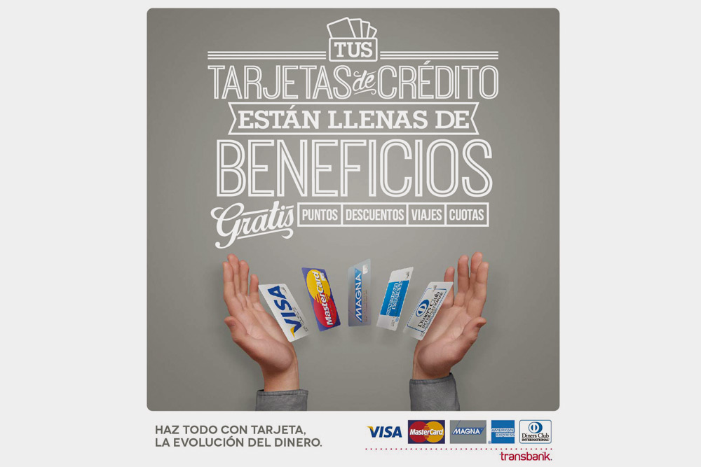 Tus Tarjetas de Crédito están llenas de beneficios