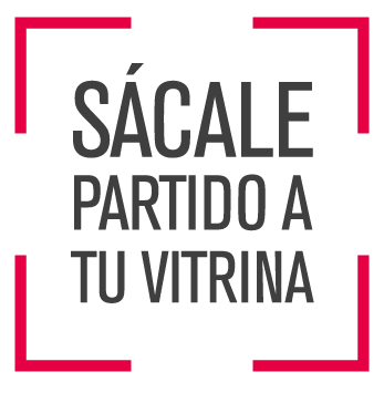 Sacale partido a tu vitrina