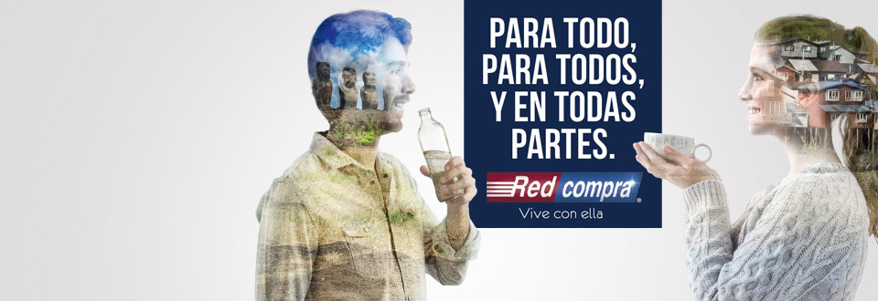 Redcompra sirve para todo, para todos y está en todas partes