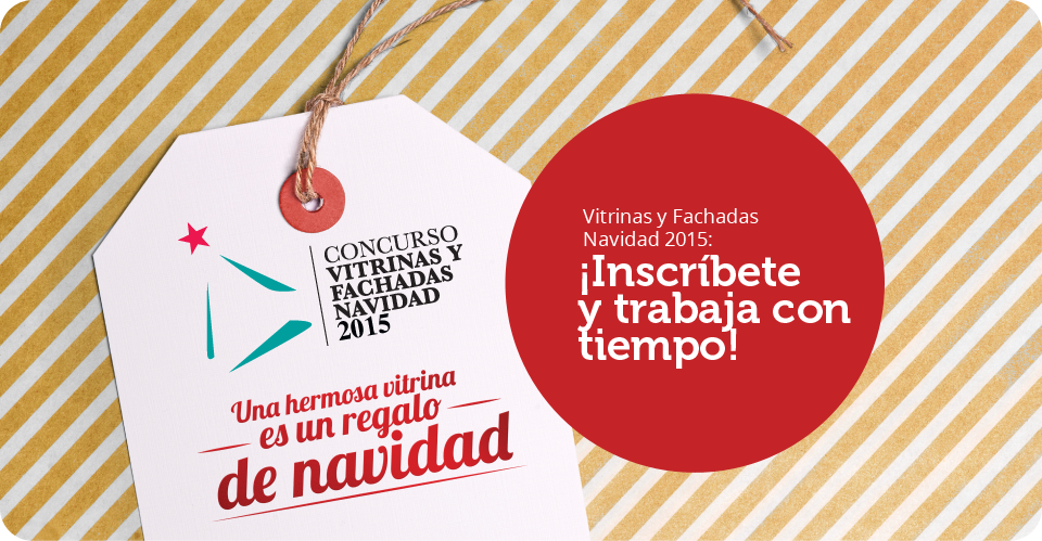 Concurso de Vitrinas y Fachadas Navidad 2015