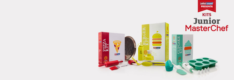 Kits Junior MasterChef: La deliciosa promoción de Redcompra