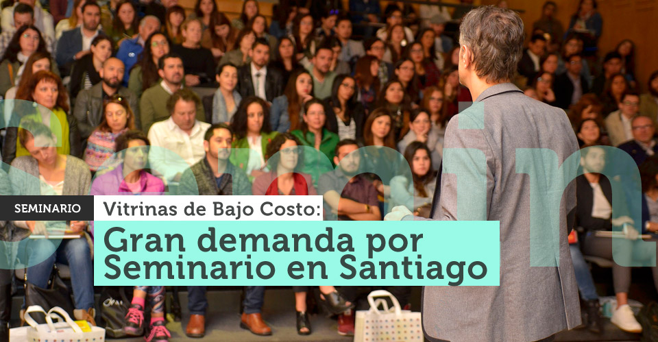 Gran demanda por Seminario en Santiago