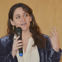 Carolina Álvarez, profesora de Diplomado en Vitrinismo de la UC