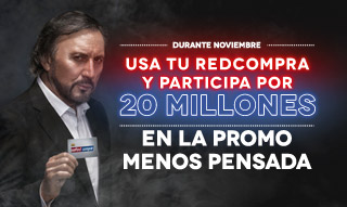 Usa tu Redcompra y participa por $20.000.000