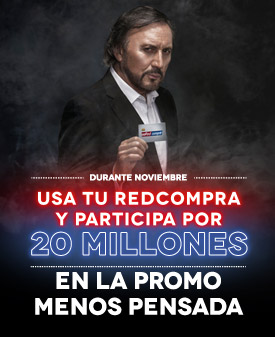 Usa tu Redcompra y participa por $20.000.000