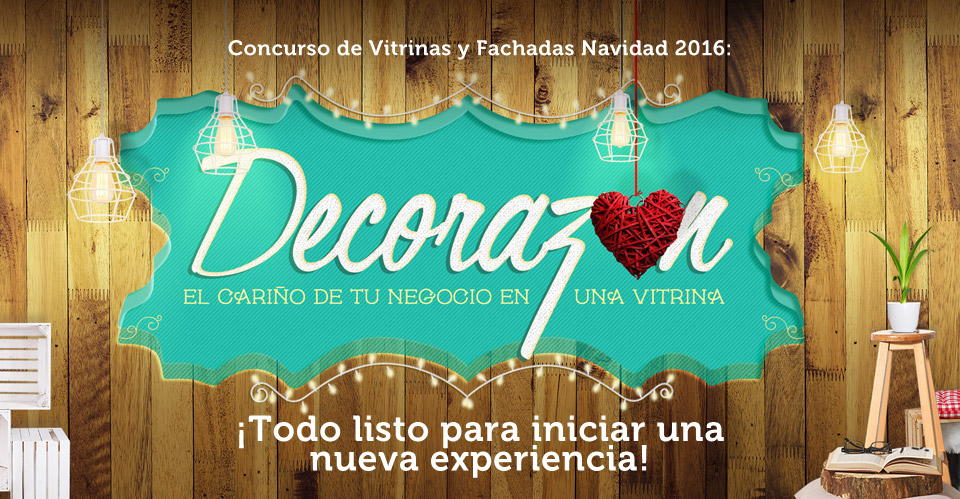 Concurso de Vitrinas y Fachadas Navidad 2016