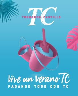 Vive un Verano TC, pagando todo con TC