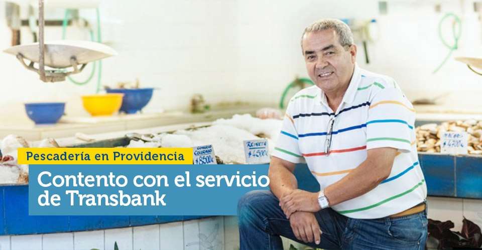 Contento con el servicio de Transbank