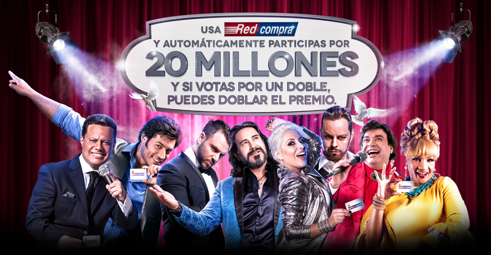 Vota por un Doble