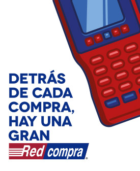 Detrás de Cada Compra hay una Redcompra