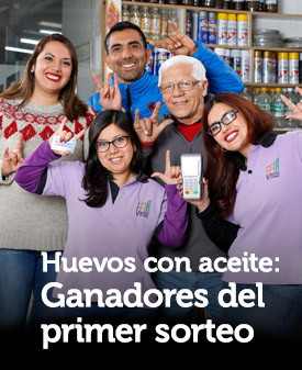 Huevos con Aceite la nueva campaña de Redcompra