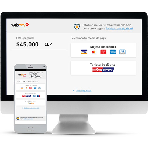 Webpay Nosotros Cambiamos