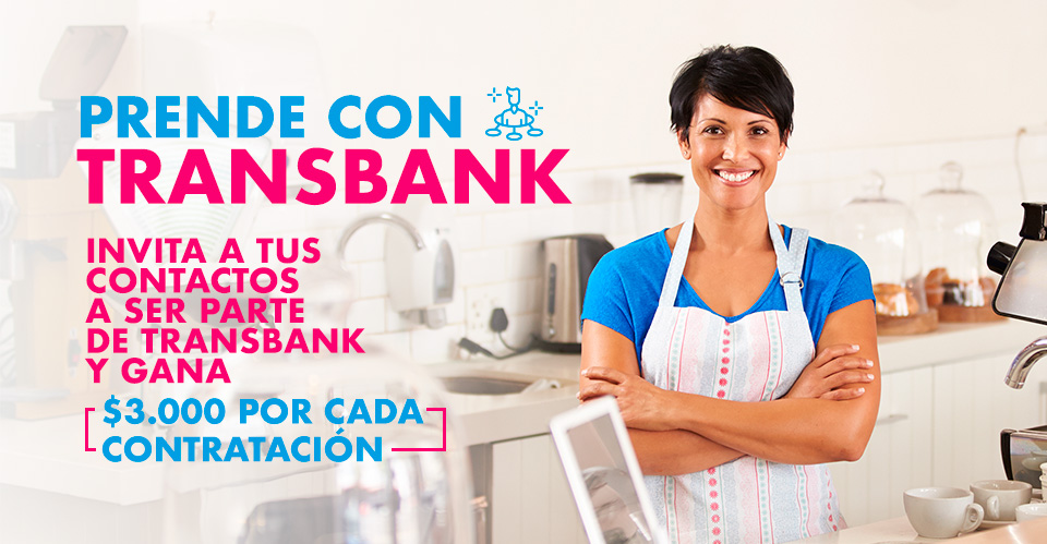 Refiere y Gana con Transbank