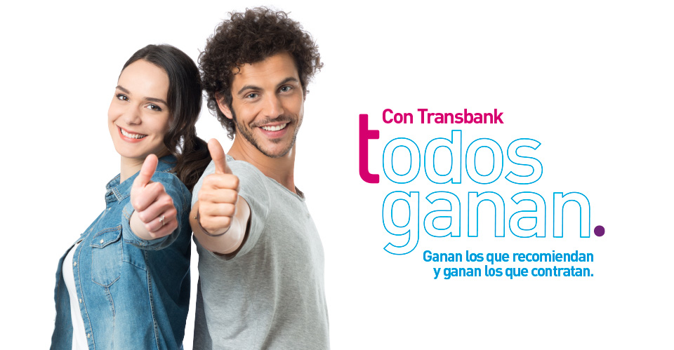 Refiere y Gana con Transbank