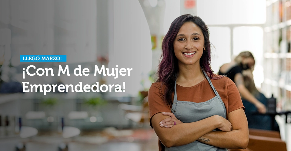 Con M de Mujer Emprendedora!