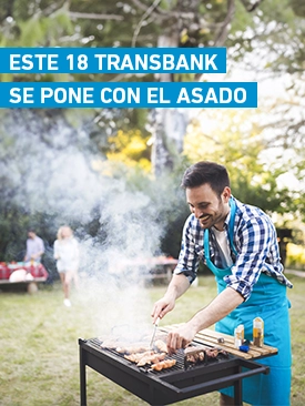 ¡Este 18 Transbank se pone con el asado!