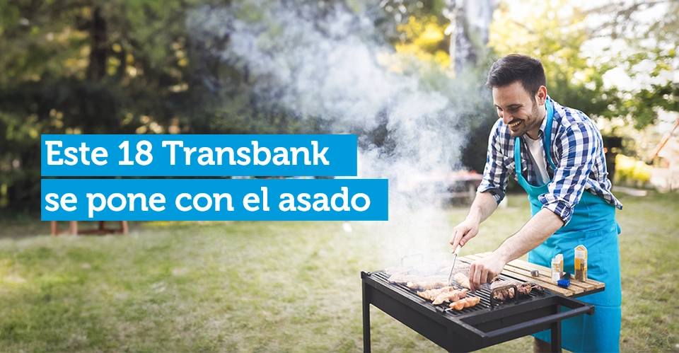 ¡Este 18 Transbank se pone con el asado!