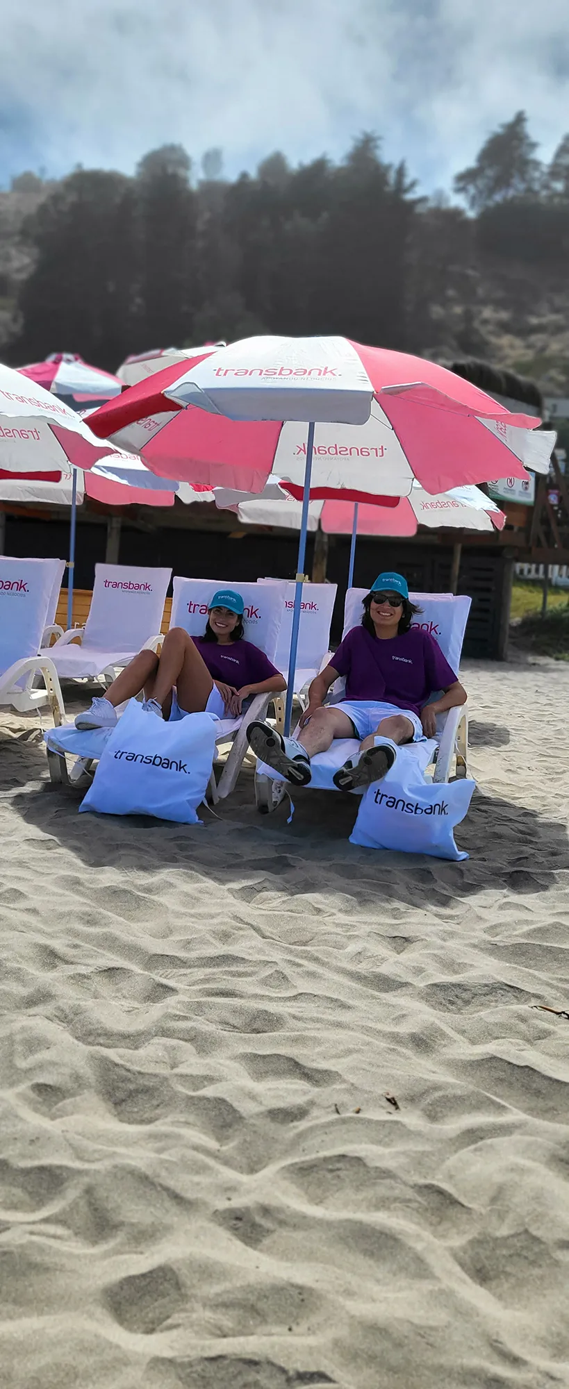 ¡Transbank en tu playa favorita!