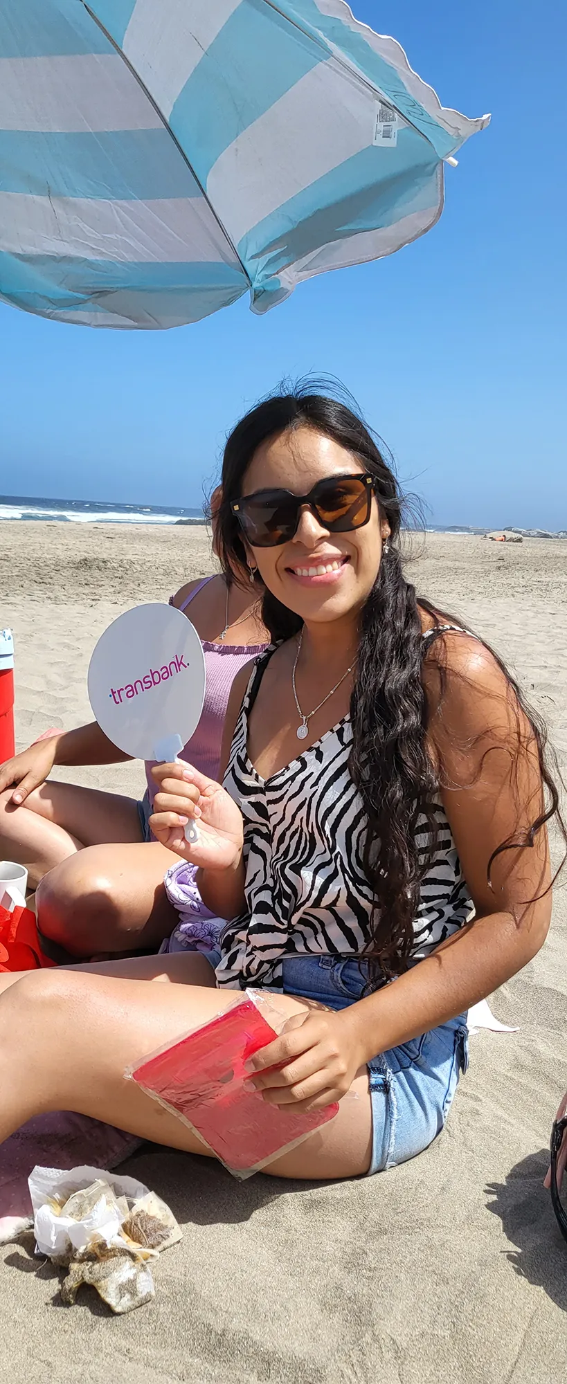 ¡Transbank en tu playa favorita!