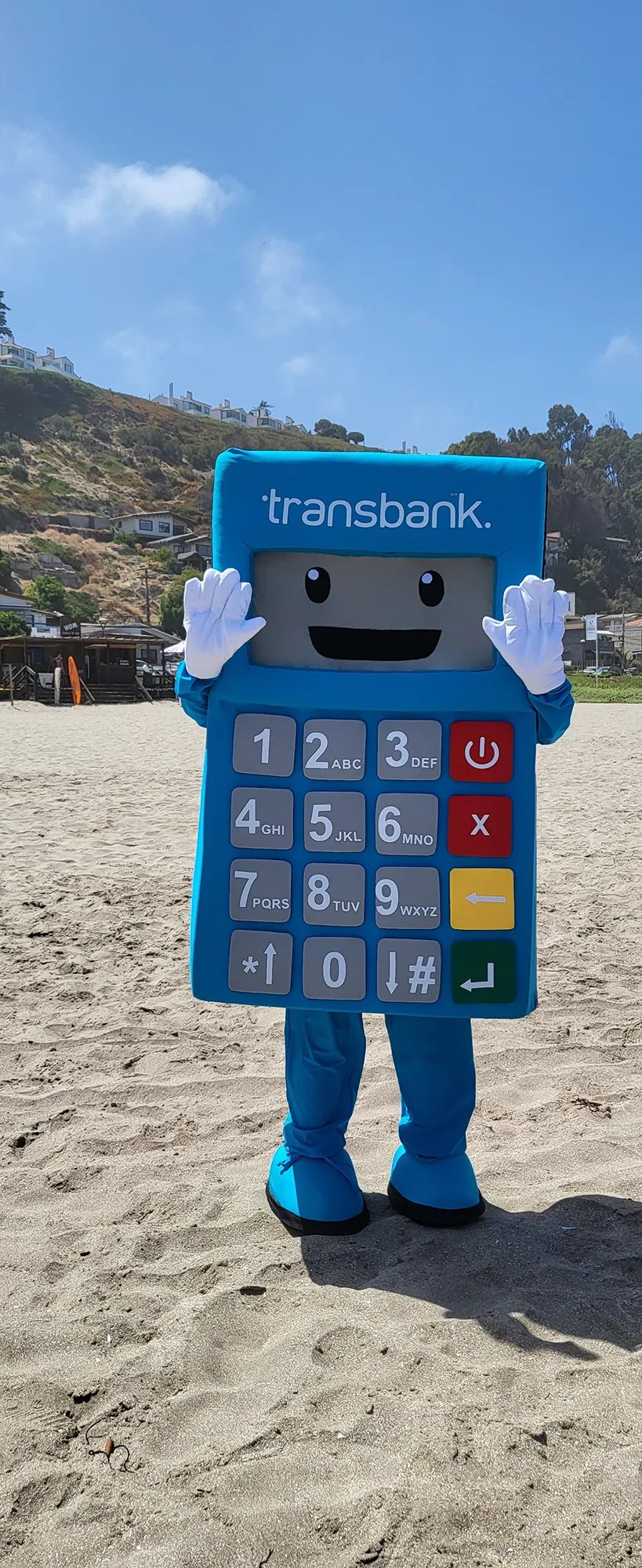 ¡Transbank en tu playa favorita!