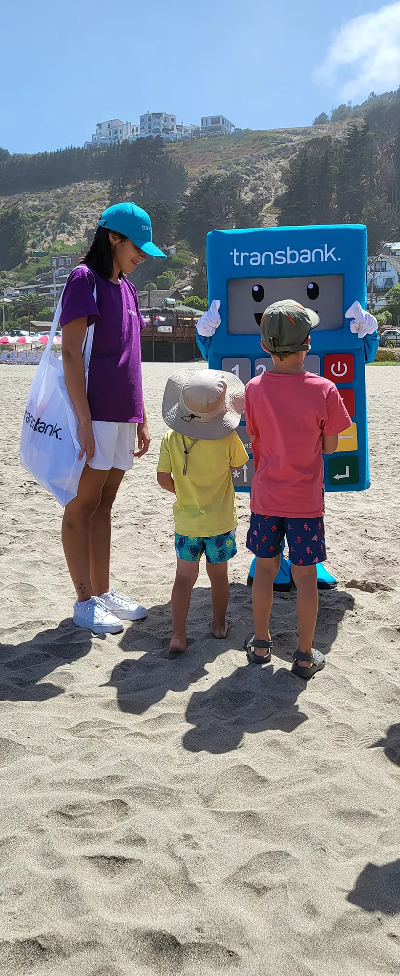 ¡Transbank en tu playa favorita!