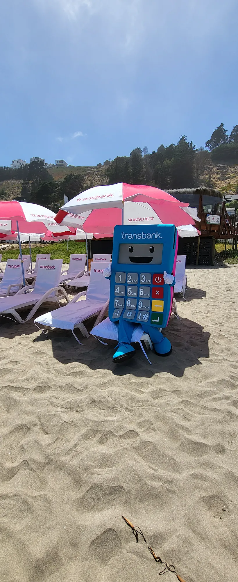 ¡Transbank en tu playa favorita!