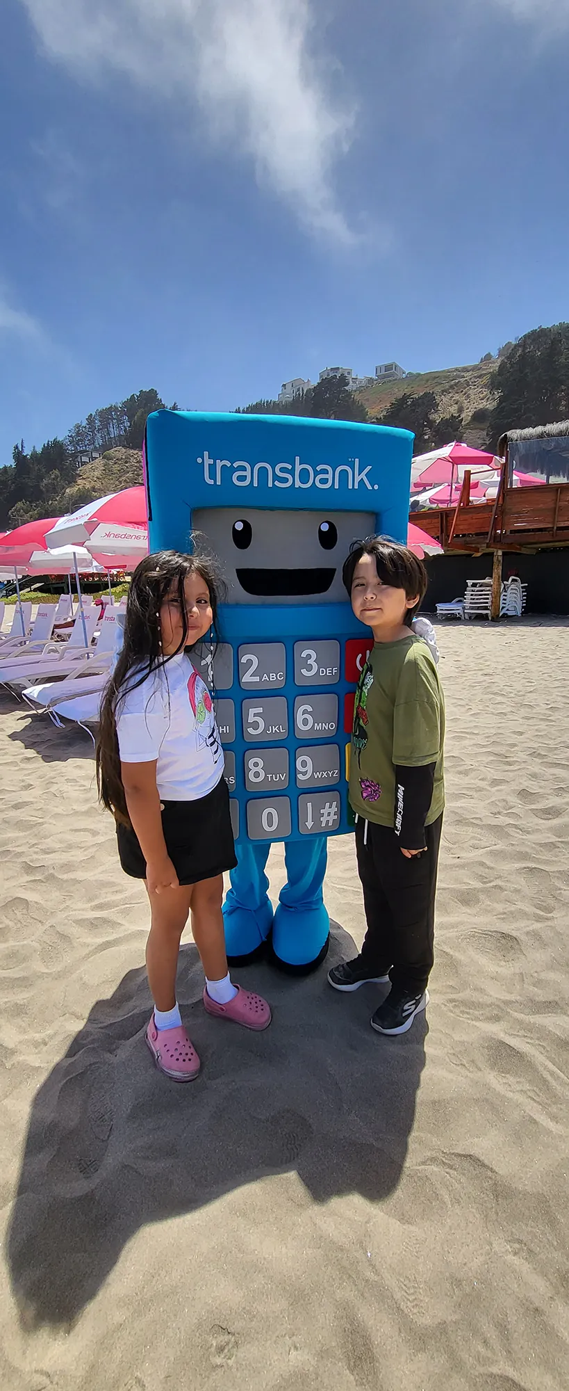 ¡Transbank en tu playa favorita!