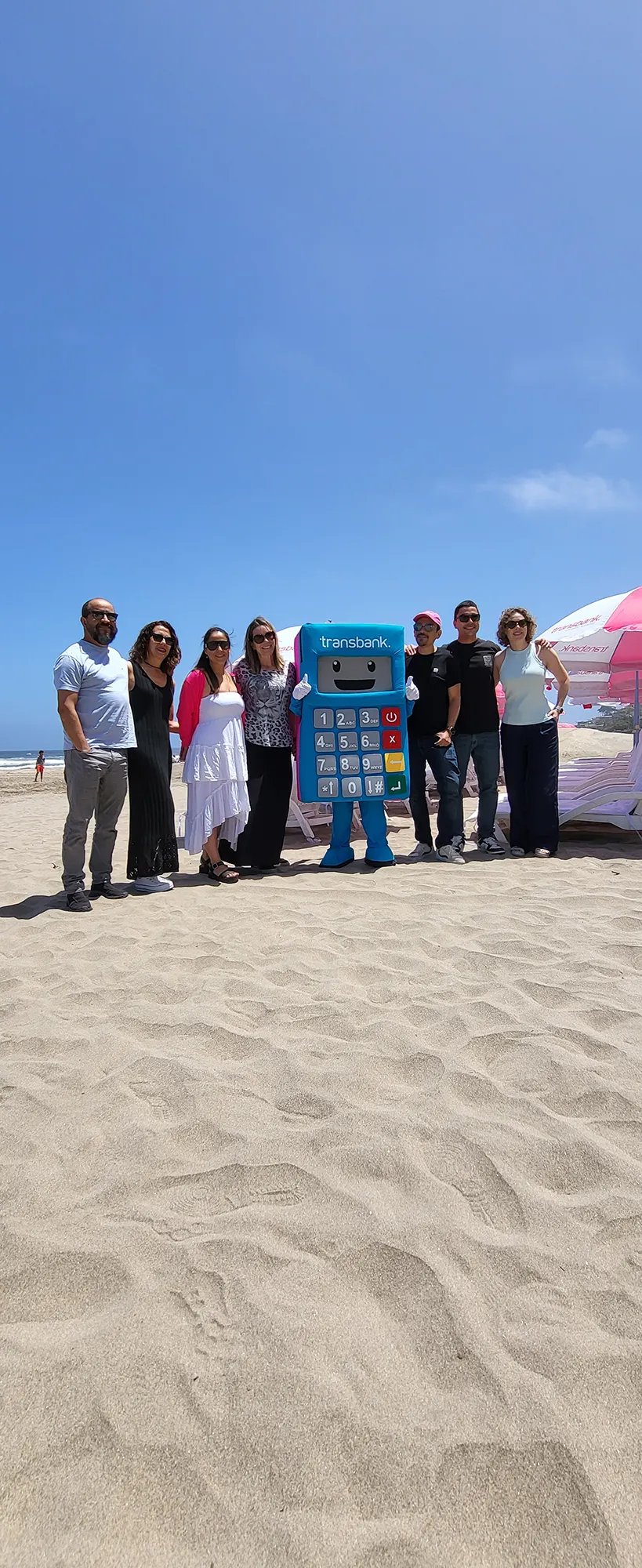 ¡Transbank en tu playa favorita!