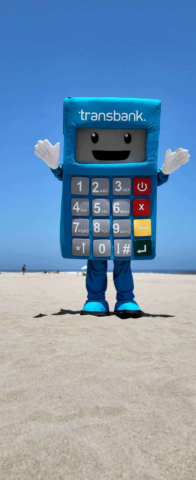 ¡Transbank en tu playa favorita!