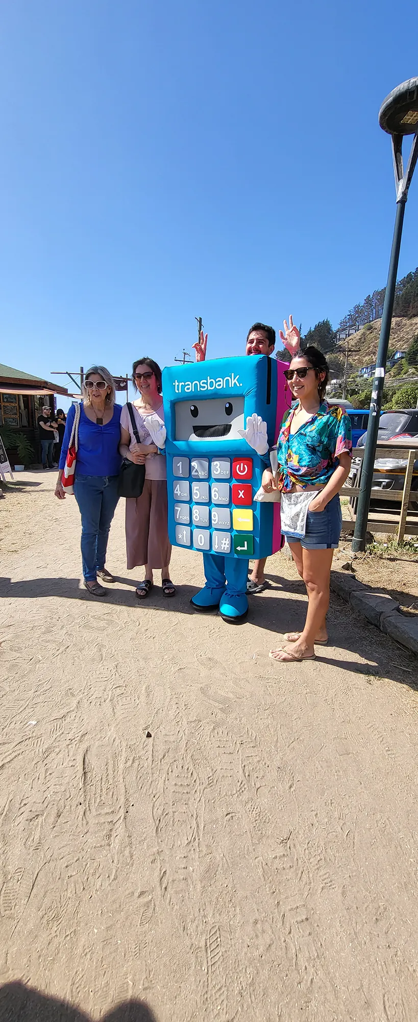 ¡Transbank en tu playa favorita!