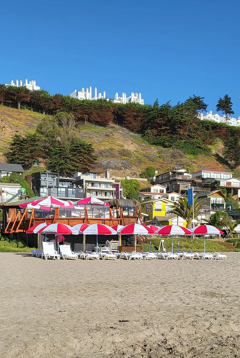 ¡Transbank en tu playa favorita!