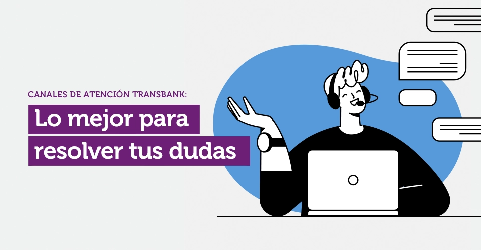 Canales de atención Transbank