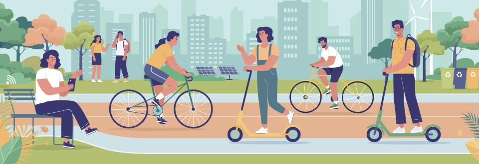 Boom de las bicicletas y la movilidad sostenible