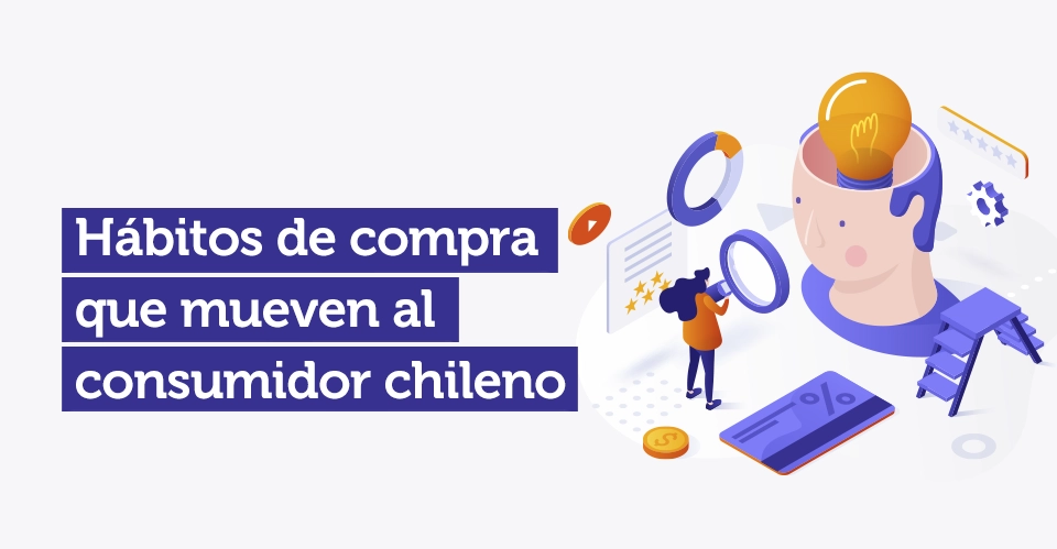 Hábitos de compra que mueven al consumidor chileno