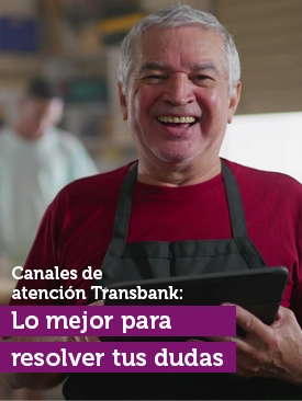Descarga la App Transbank