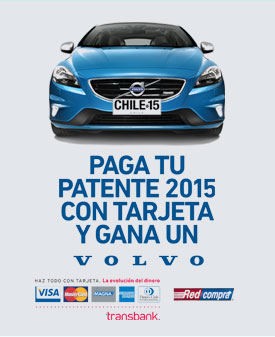 Paga tu Patente con Tarjeta y Gana un Volvo 